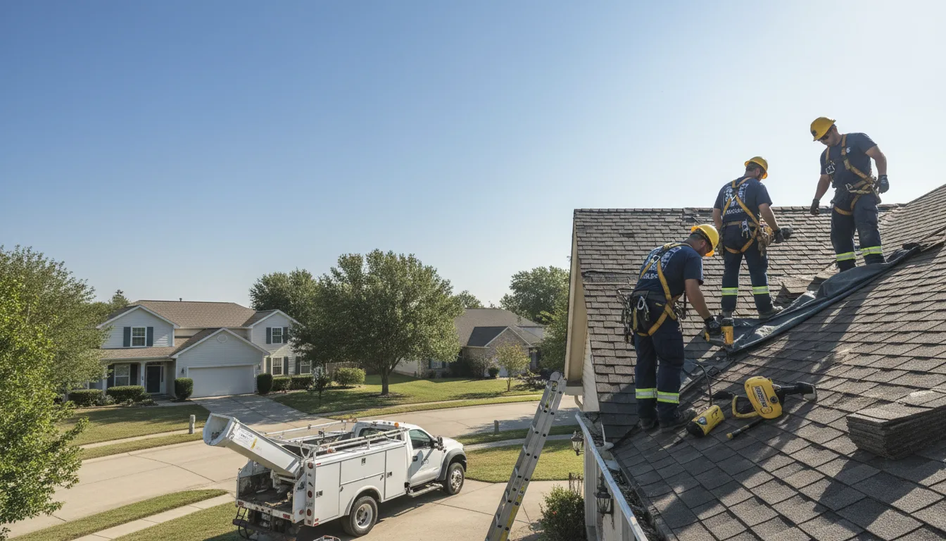 Emergency Green Roof Repair in Witts Springs, AR